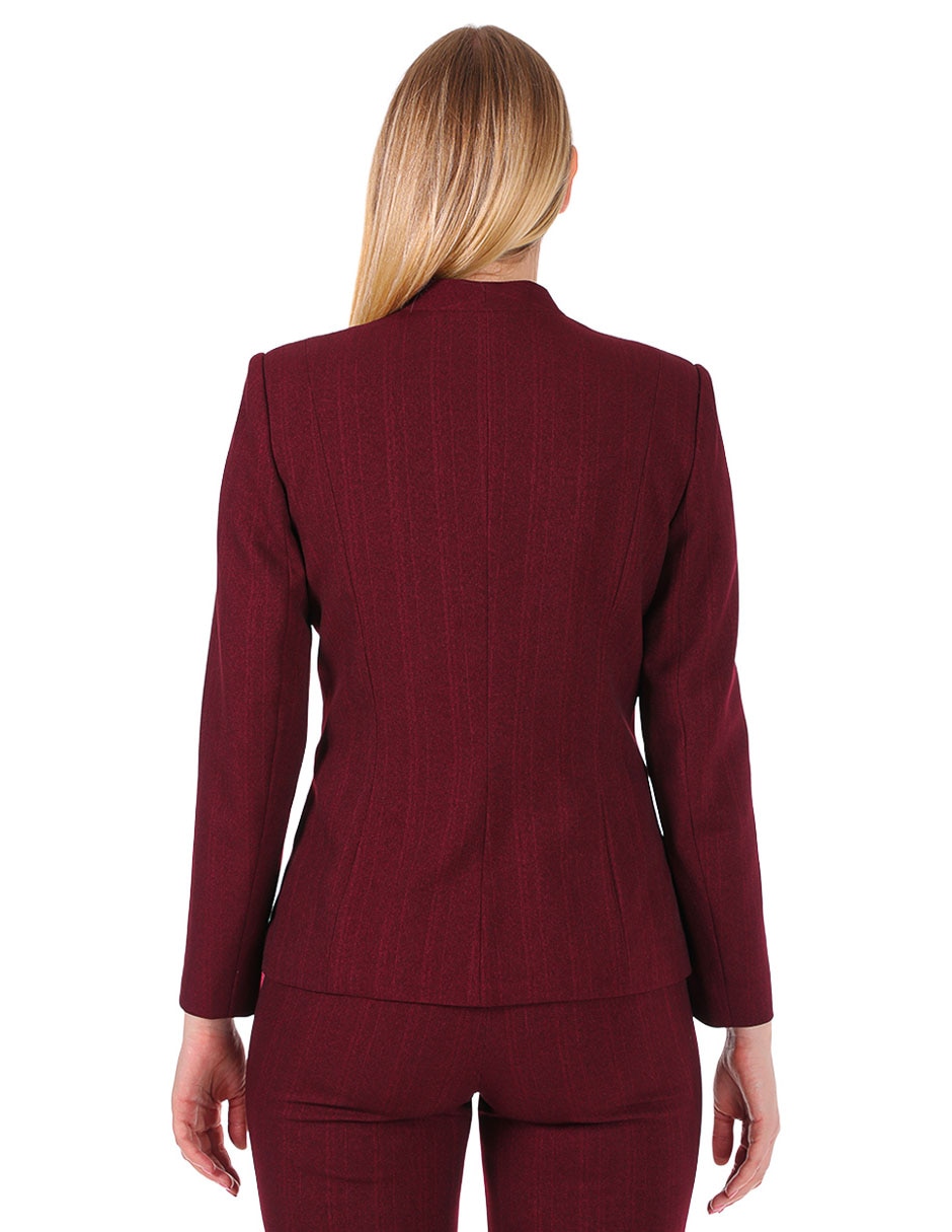 Saco formal Perfil para mujer