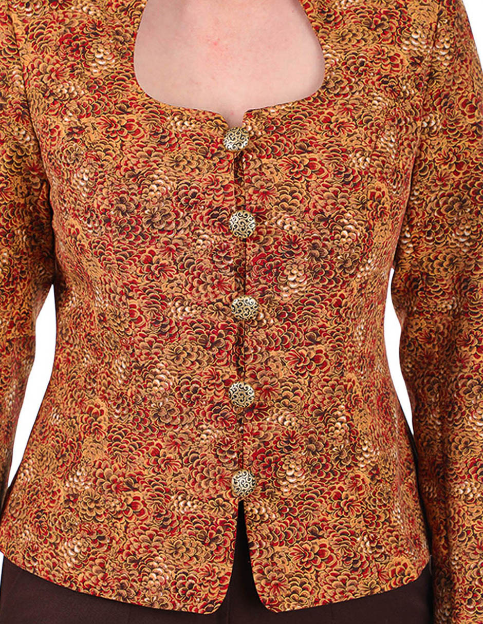 Saco formal para mujer 7