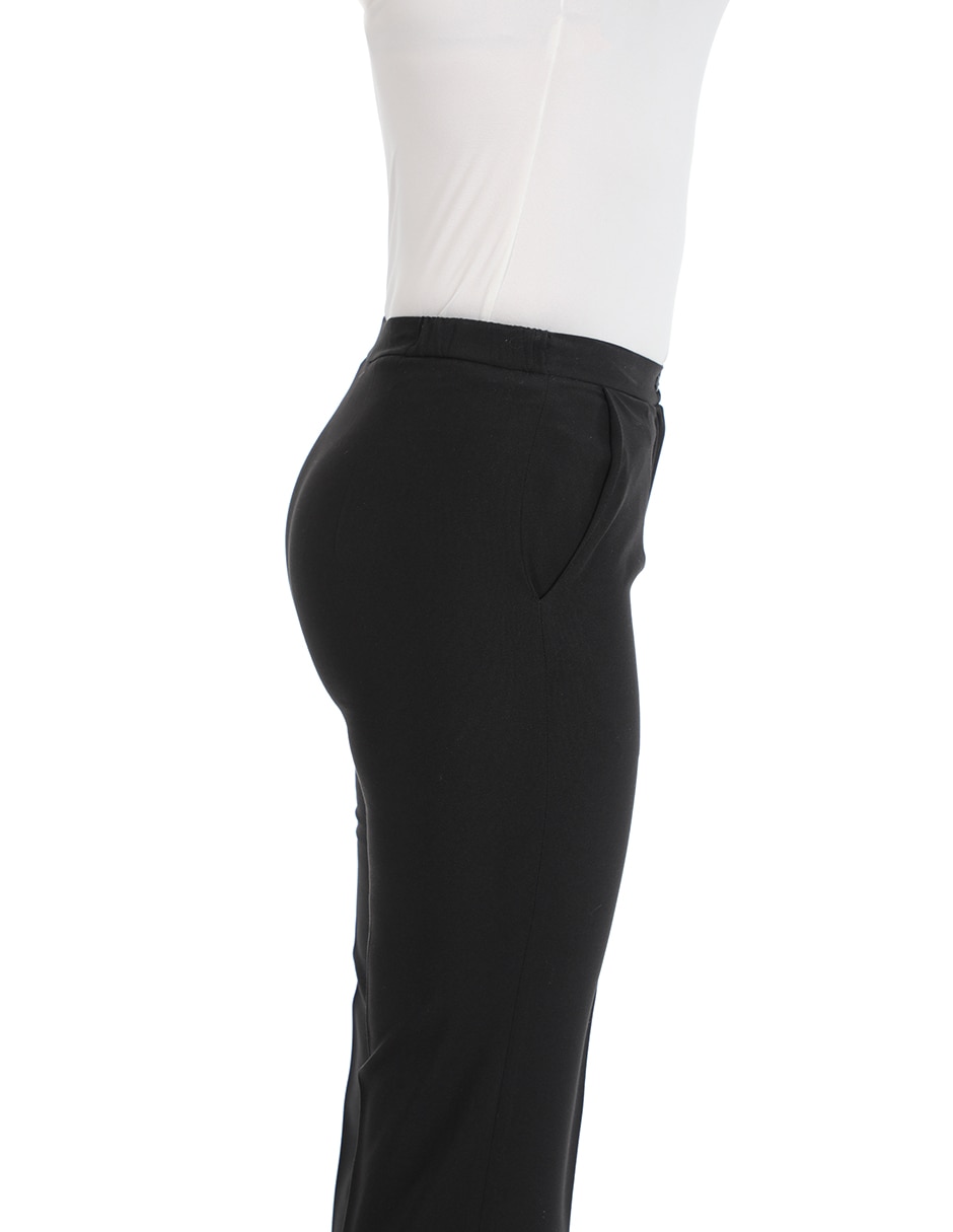 Pantalón regular para mujer