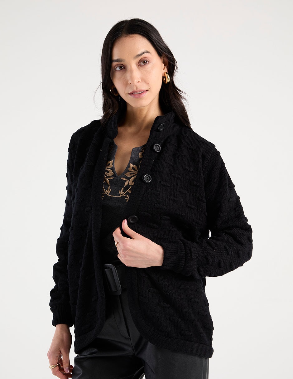Suéter cuello alto para mujer 1