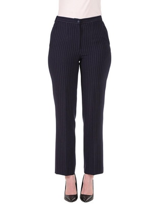 Pantalón de vestir straight para mujer