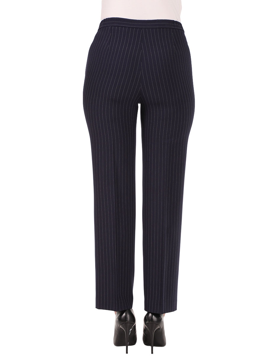 Pantalón de vestir straight para mujer