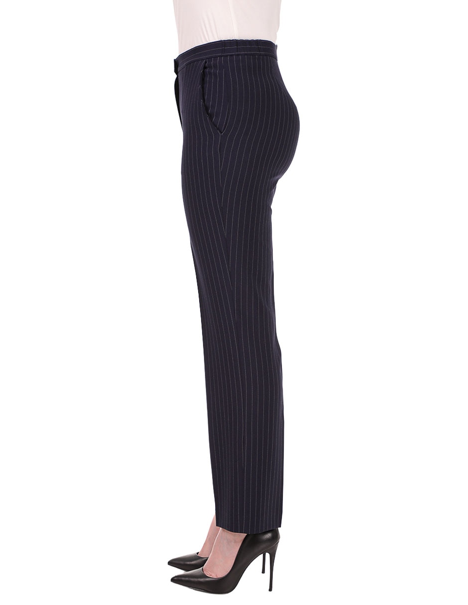 Pantalón de vestir straight para mujer