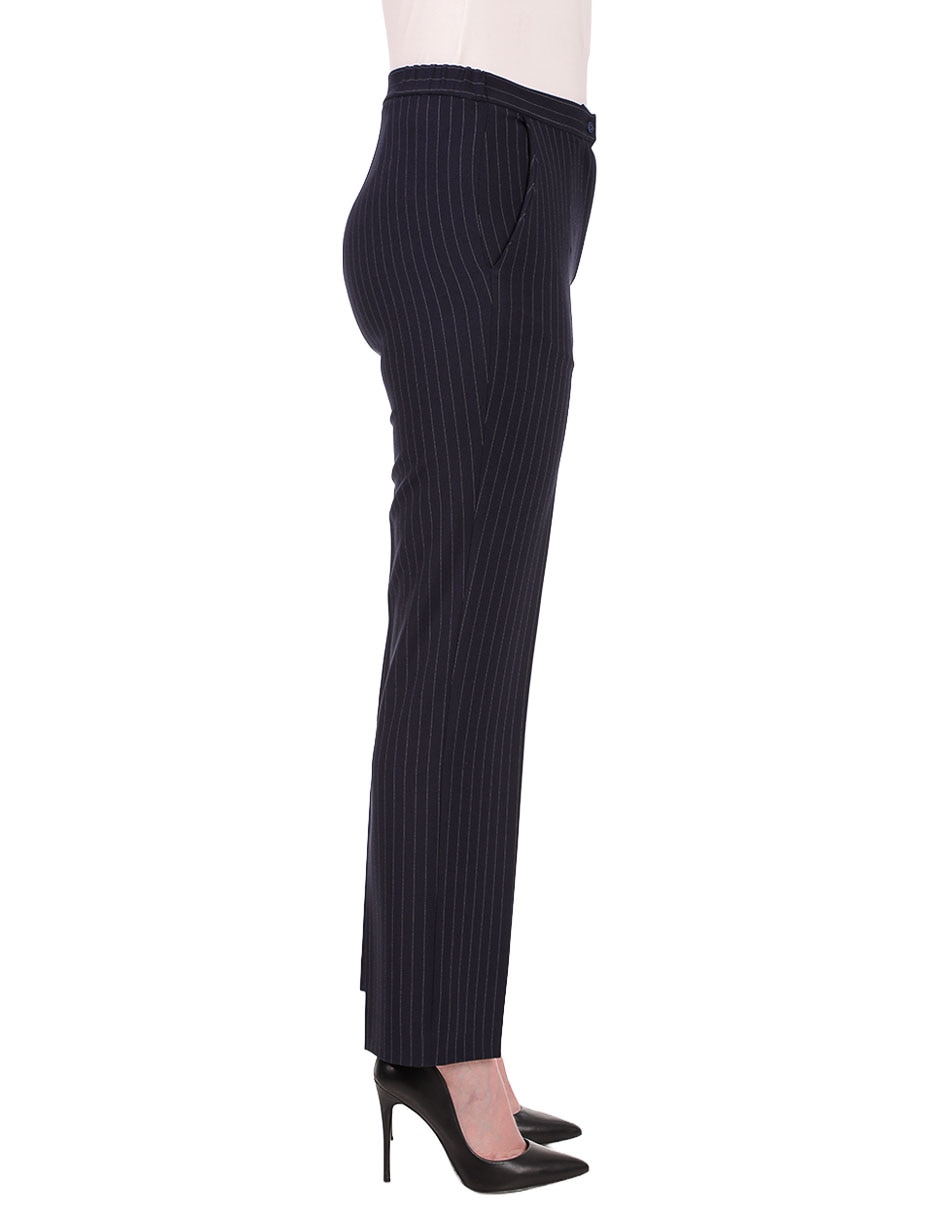 Pantalón de vestir straight para mujer