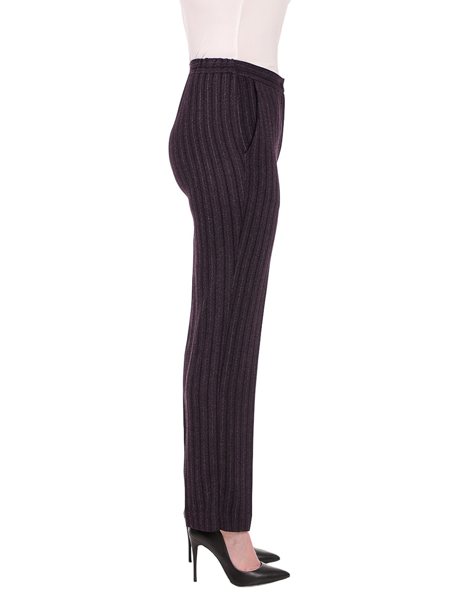 Pantalón de vestir straight para mujer 3