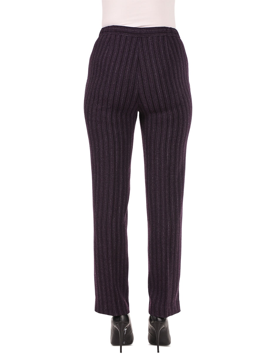 Pantalón de vestir straight para mujer 2