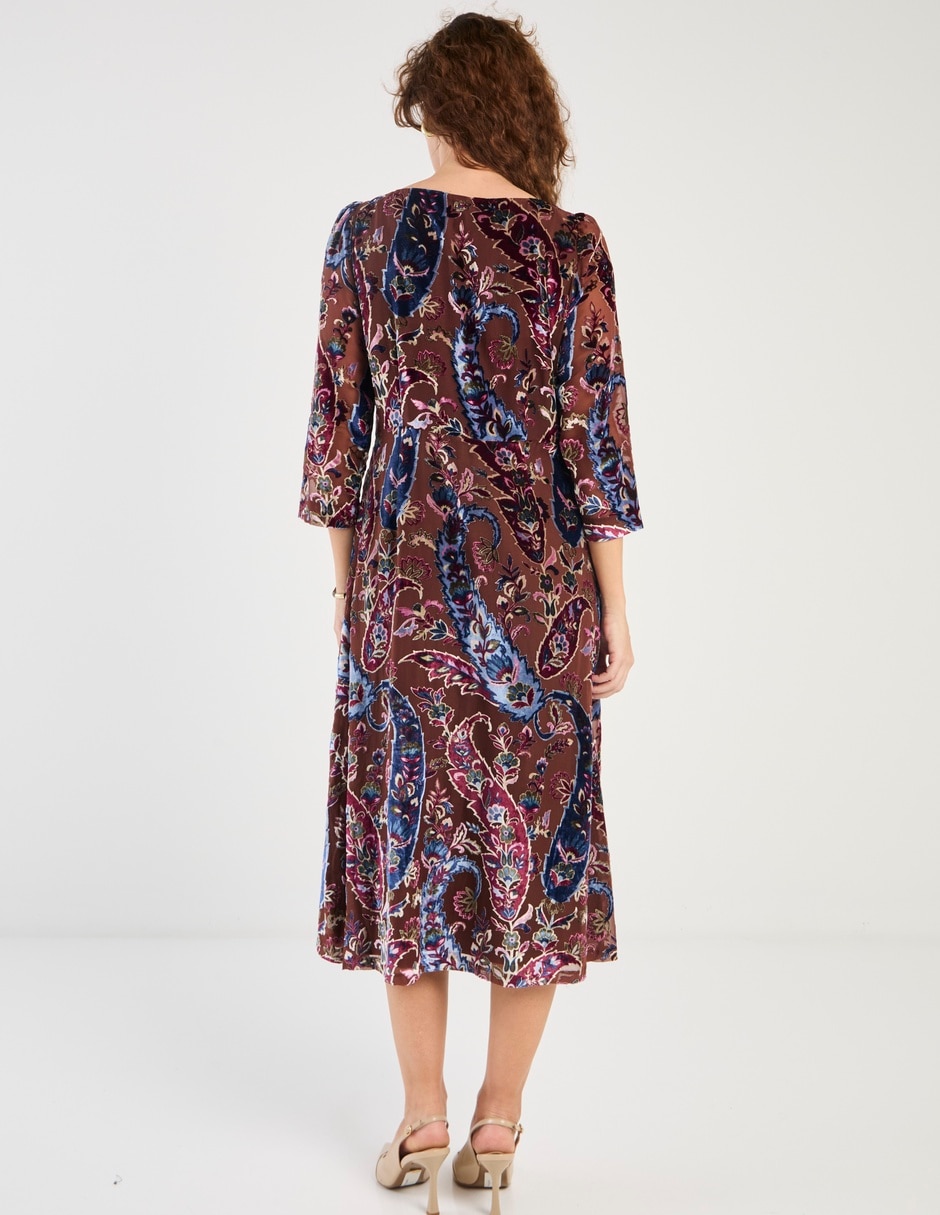 Vestido midi casual para mujer 6