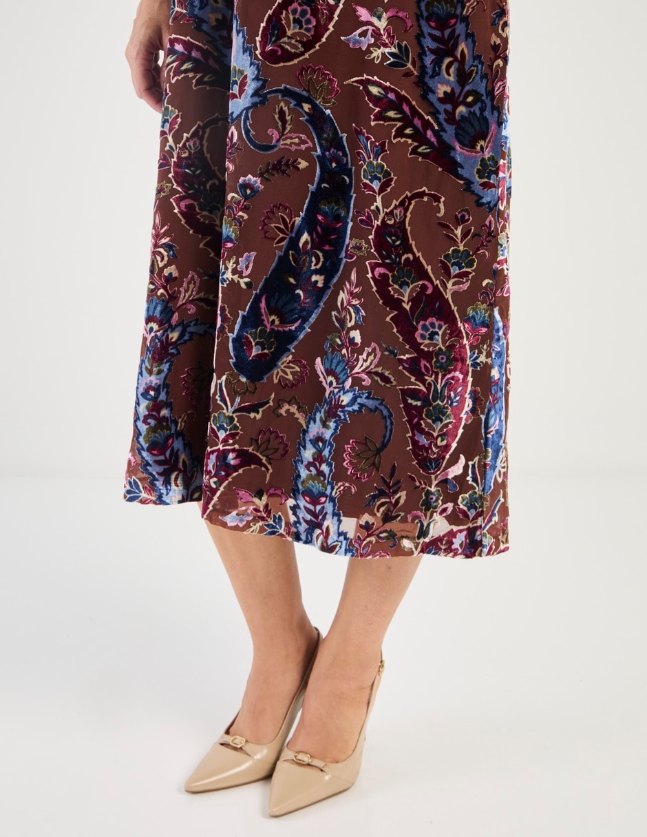 Vestido midi casual para mujer 9