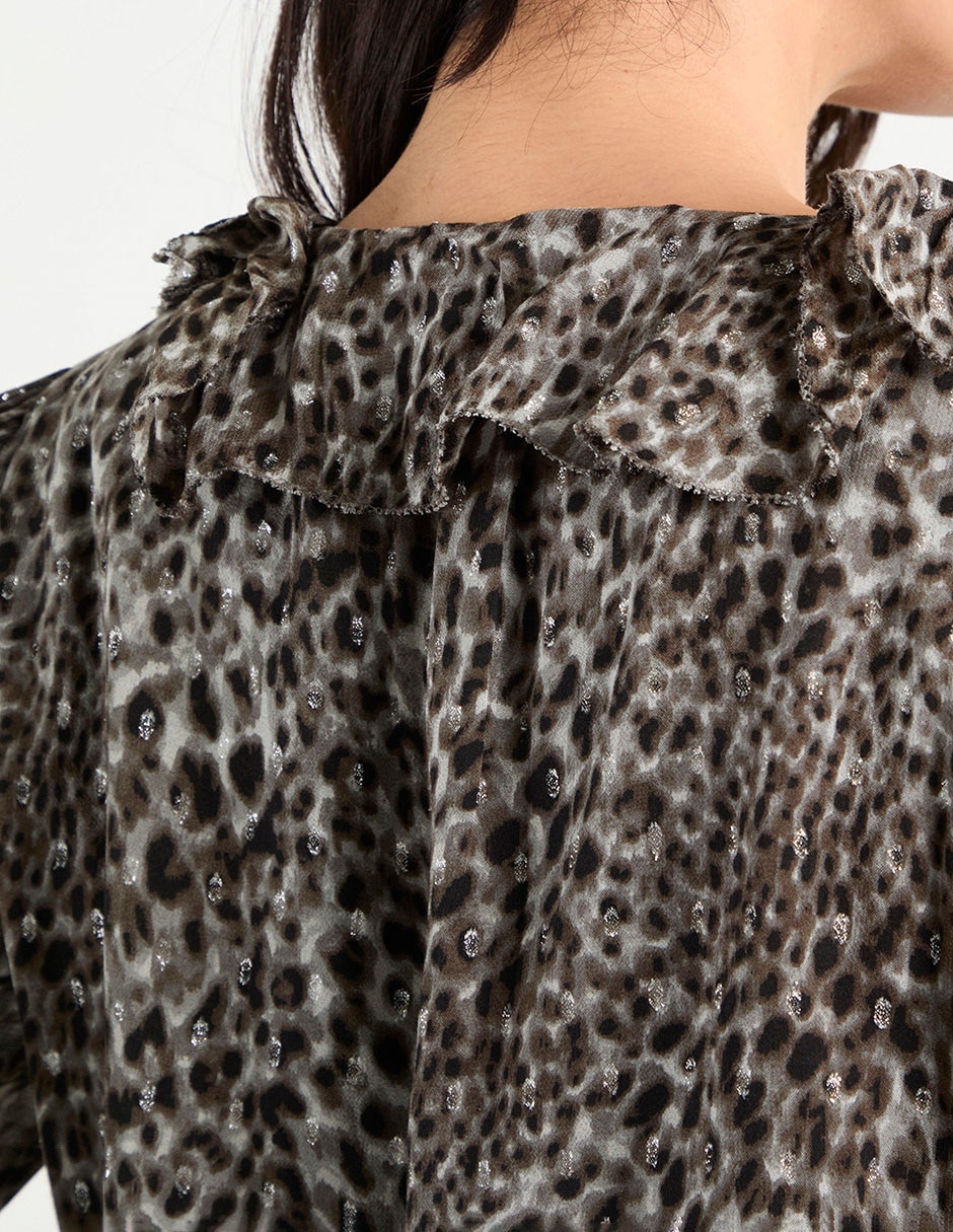 Blusa manga larga para mujer 10