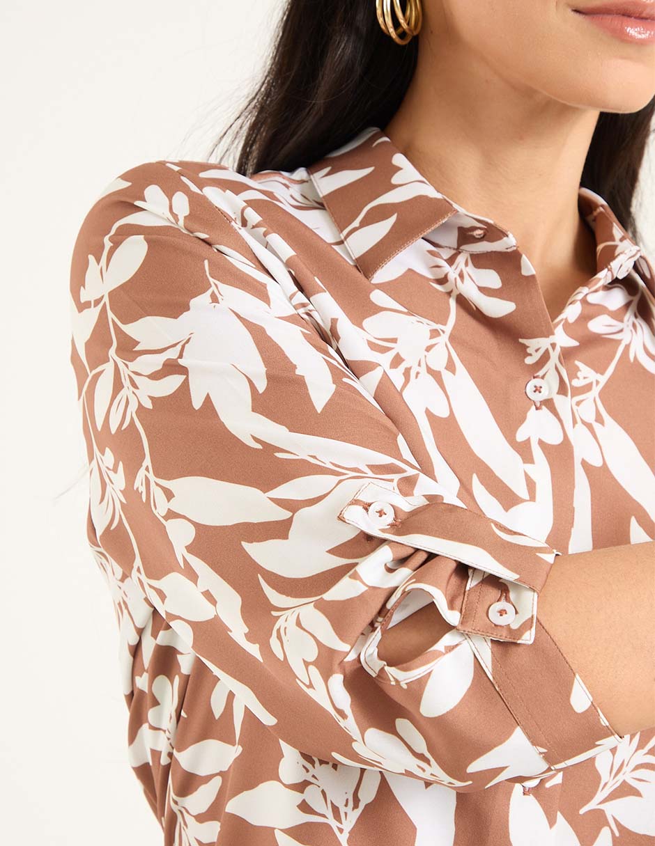 Blusa manga 3/4 para mujer 8