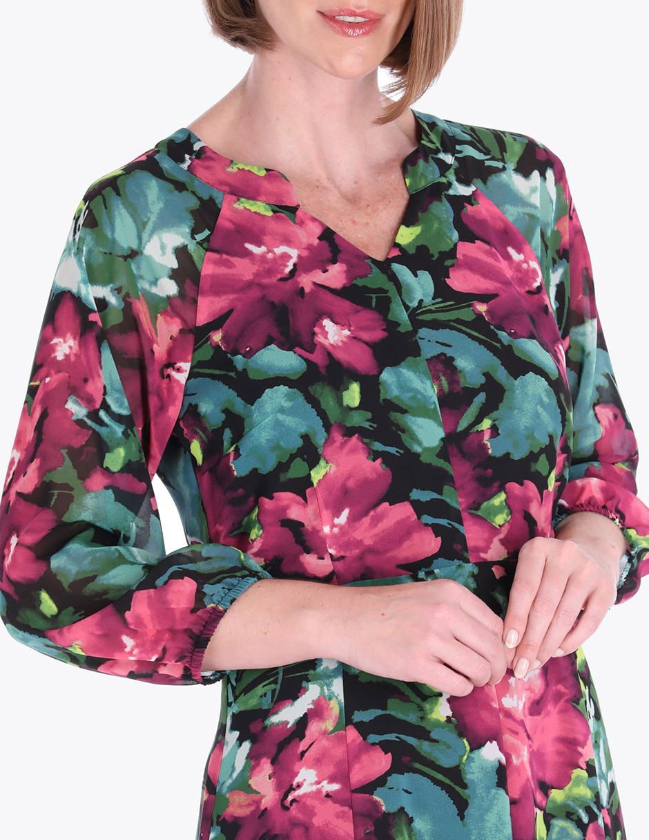 Vestido midi formal para mujer 7