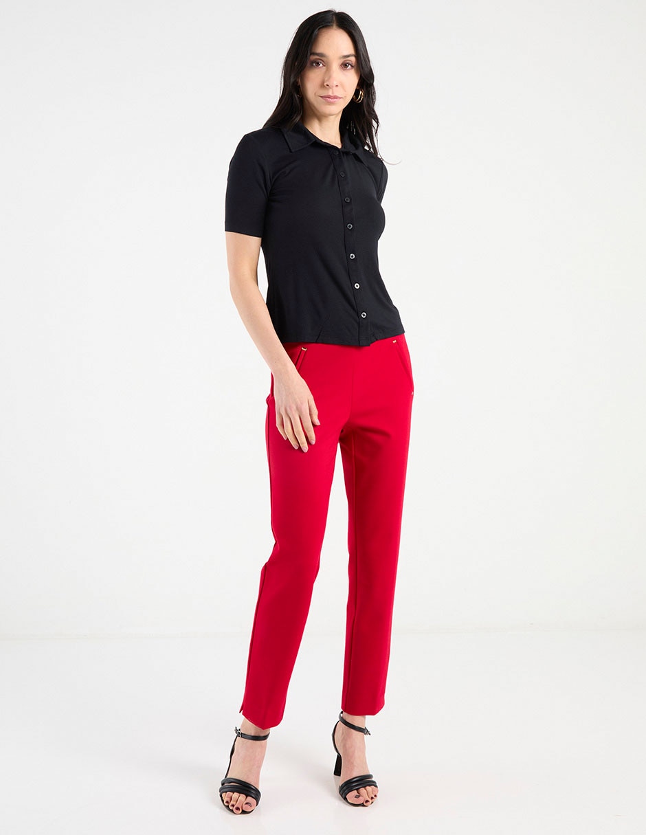 Pantalón de vestir Chico'S slim para mujer