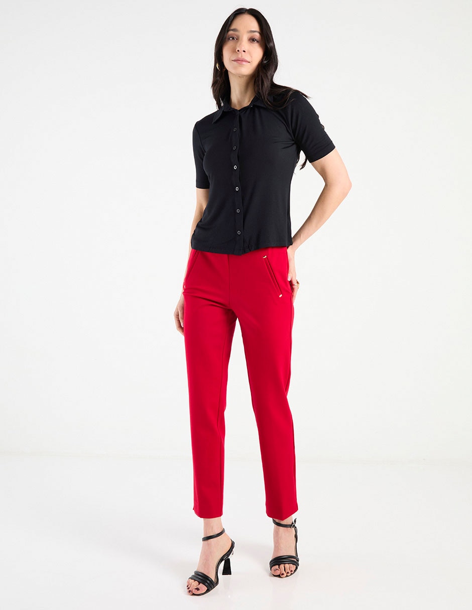 Pantalón de vestir Chico'S slim para mujer