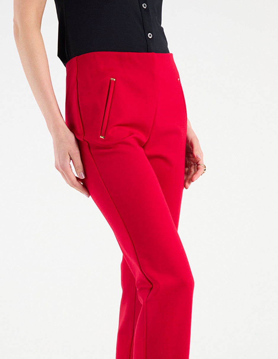 Pantalón de vestir Chico'S slim para mujer