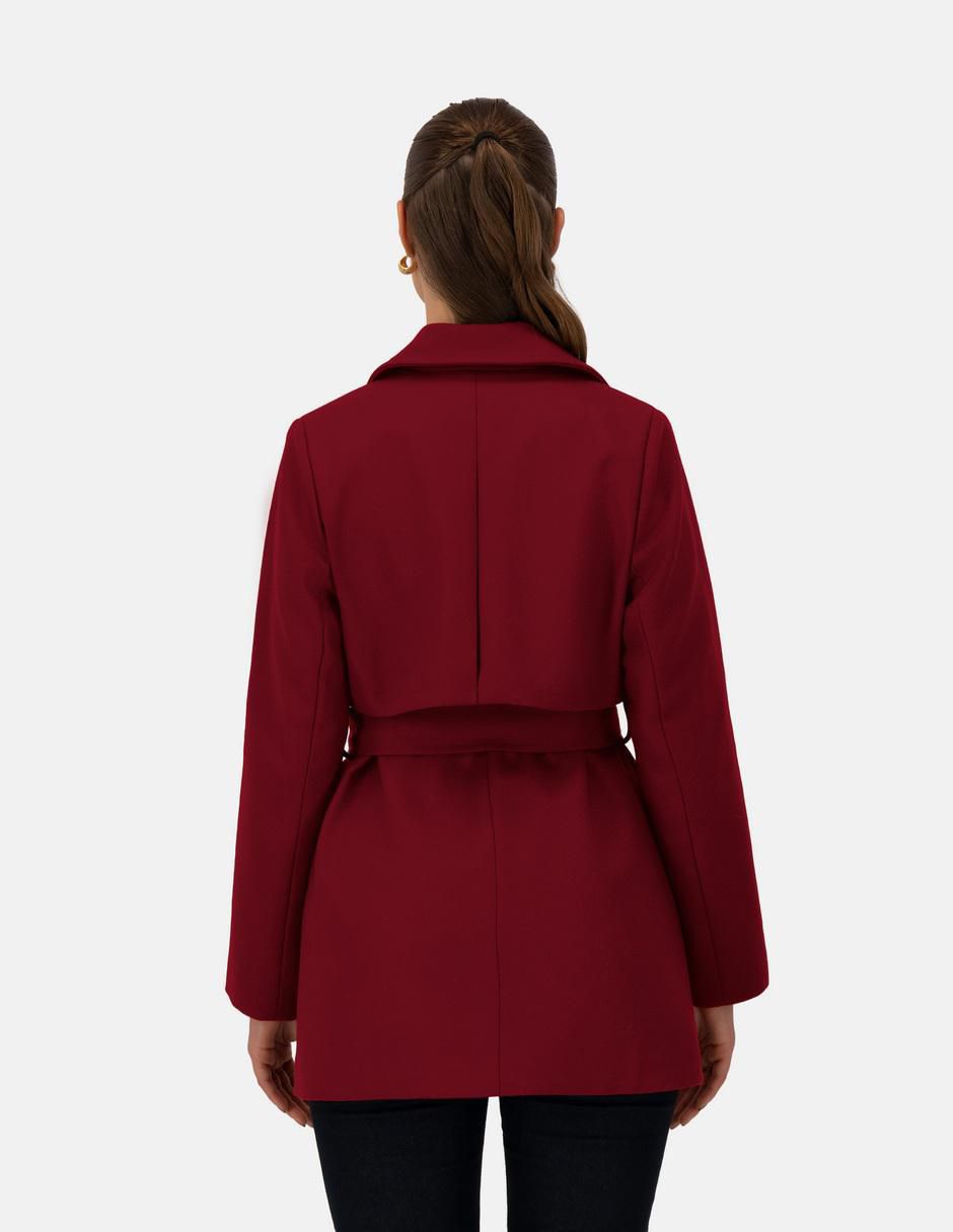 Abrigo de lana para mujer 3