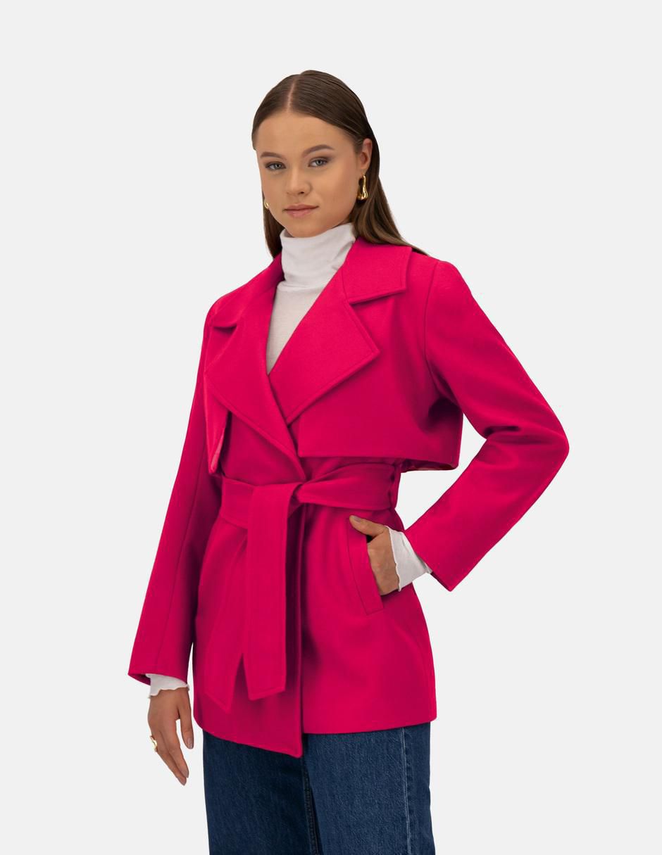 Abrigo de lana para mujer 5