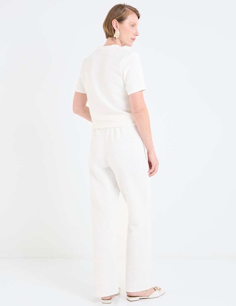 Pantalón regular para mujer