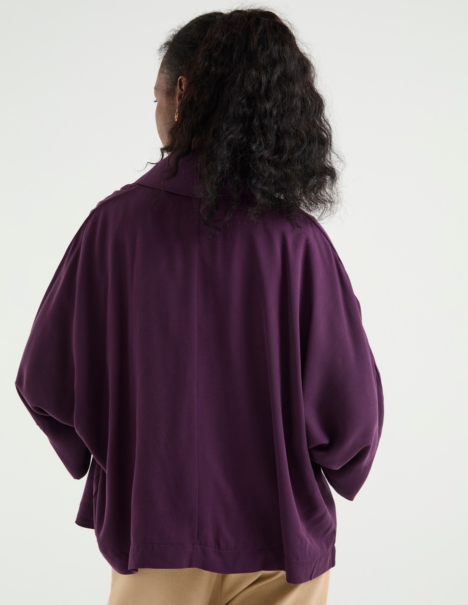 Blusa manga 3/4 para mujer 5
