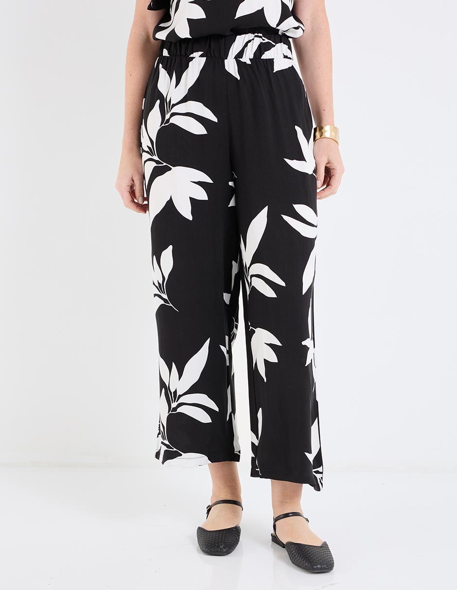 Pantalón relaxed straight para mujer 1