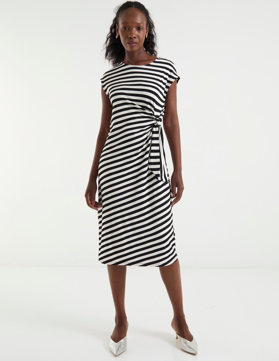 Vestido midi casual para mujer 1
