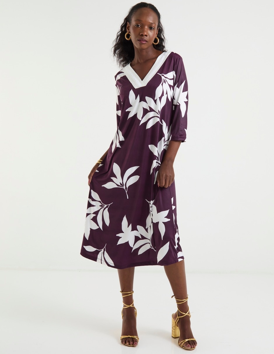 Vestido midi casual para mujer 3