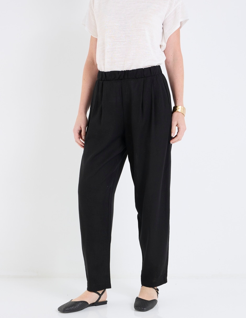 Pantalón relaxed Damaia Atelier regular para mujer