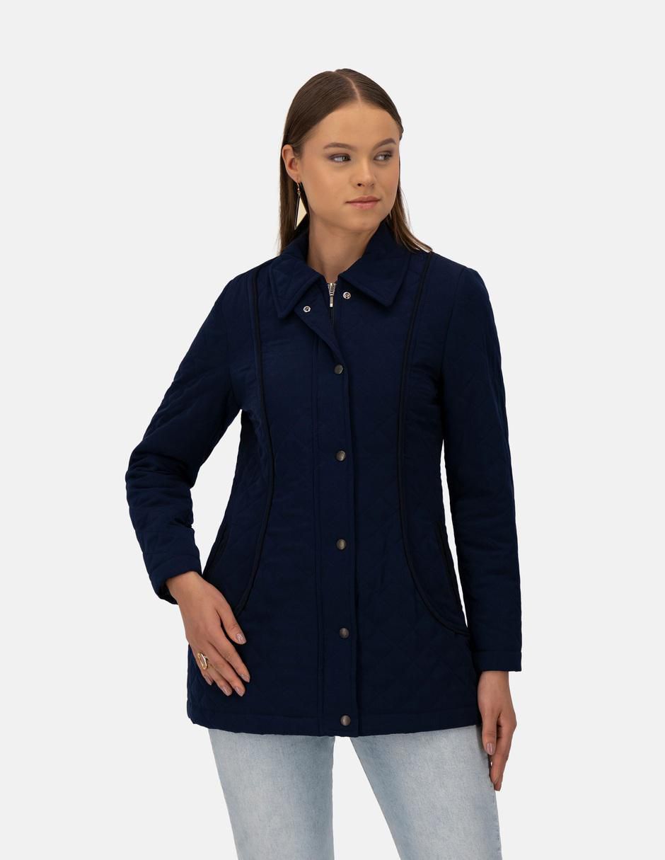 Chamarra Di Nuovo impermeable para mujer 5