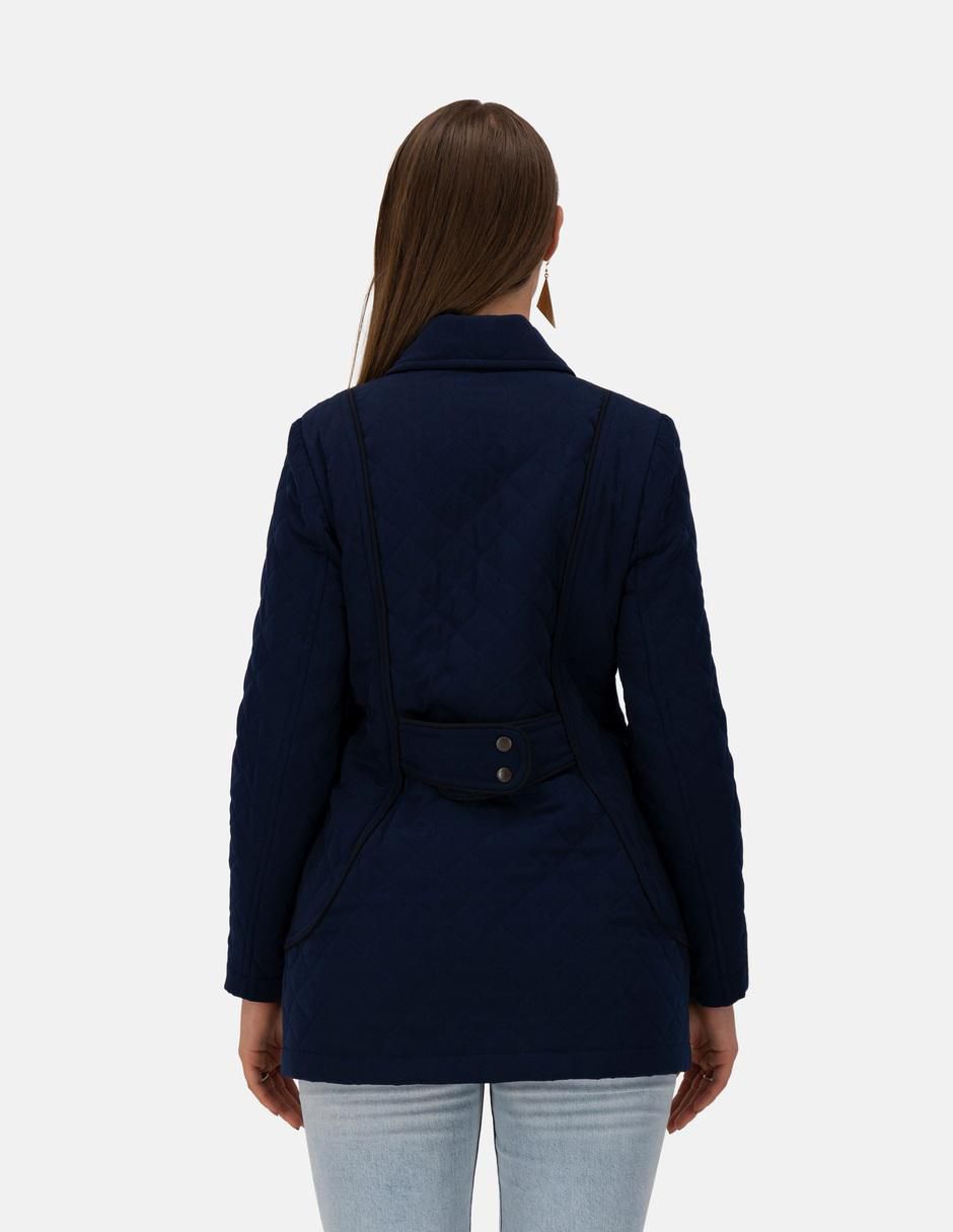 Chamarra Di Nuovo impermeable para mujer 4