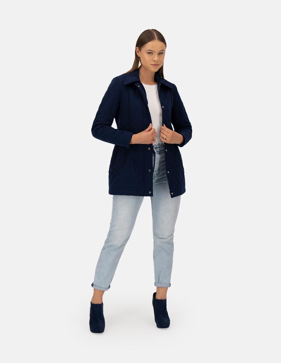 Chamarra Di Nuovo impermeable para mujer 3