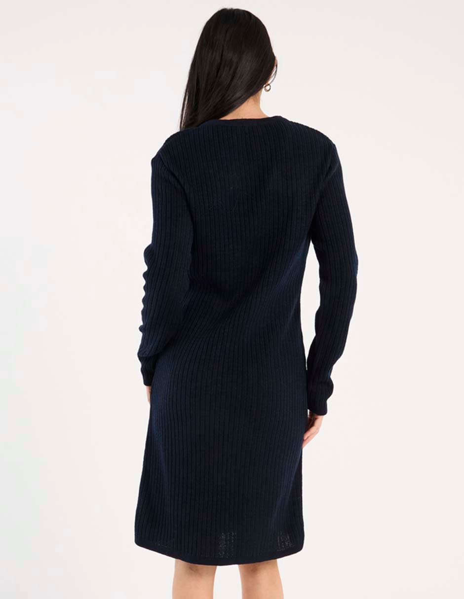 Vestido 3/4 casual Loren's para mujer