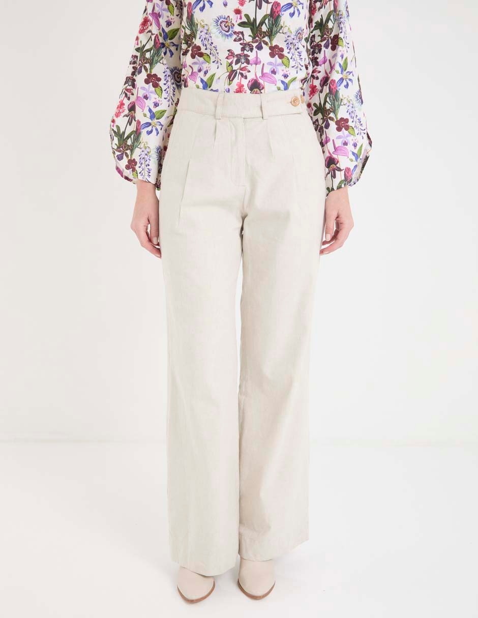 Pantalón straight para mujer Pantalón straight para mujer