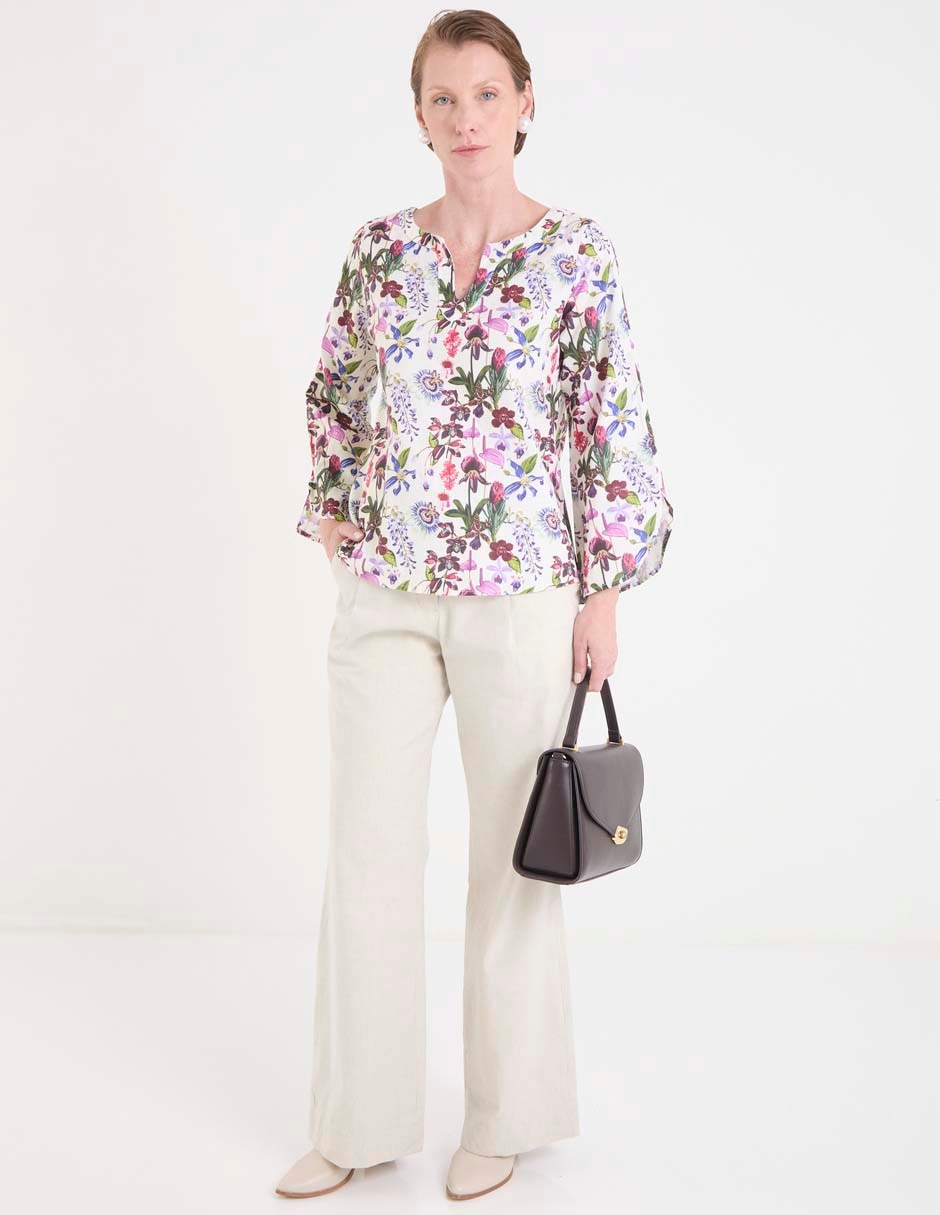Pantalón Ábito straight para mujer