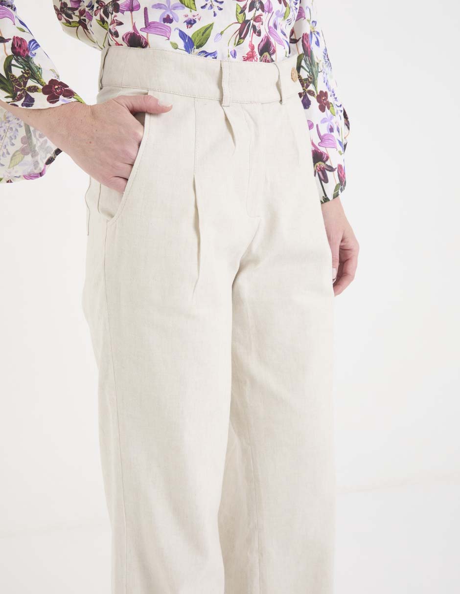 Pantalón Ábito straight para mujer