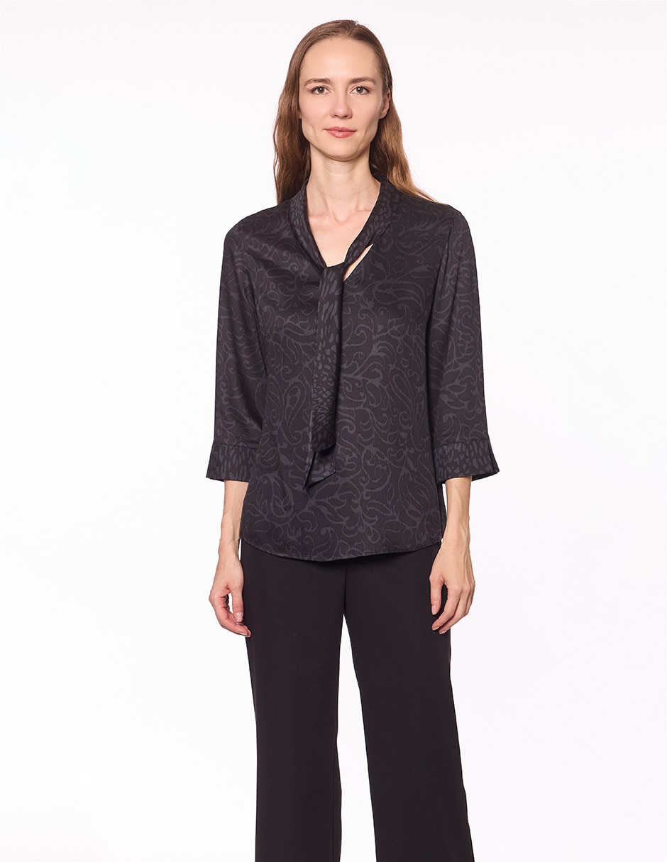 Blusa Damaia Atelier manga 3/4 para mujer