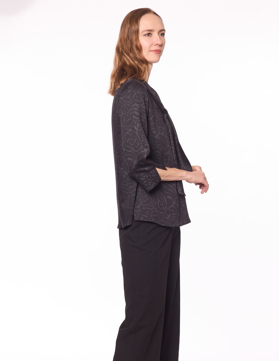 Blusa Damaia Atelier manga 3/4 para mujer