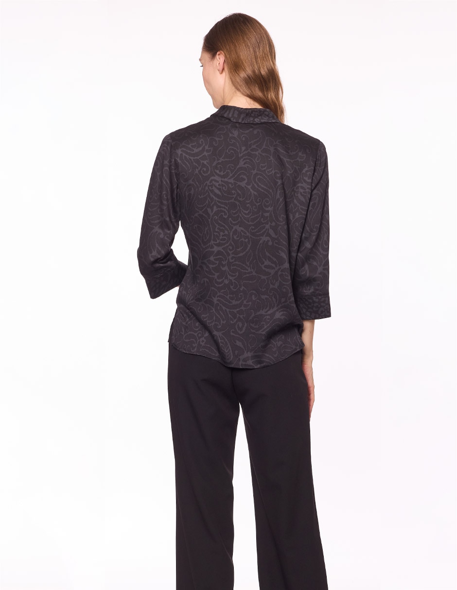 Blusa Damaia Atelier manga 3/4 para mujer
