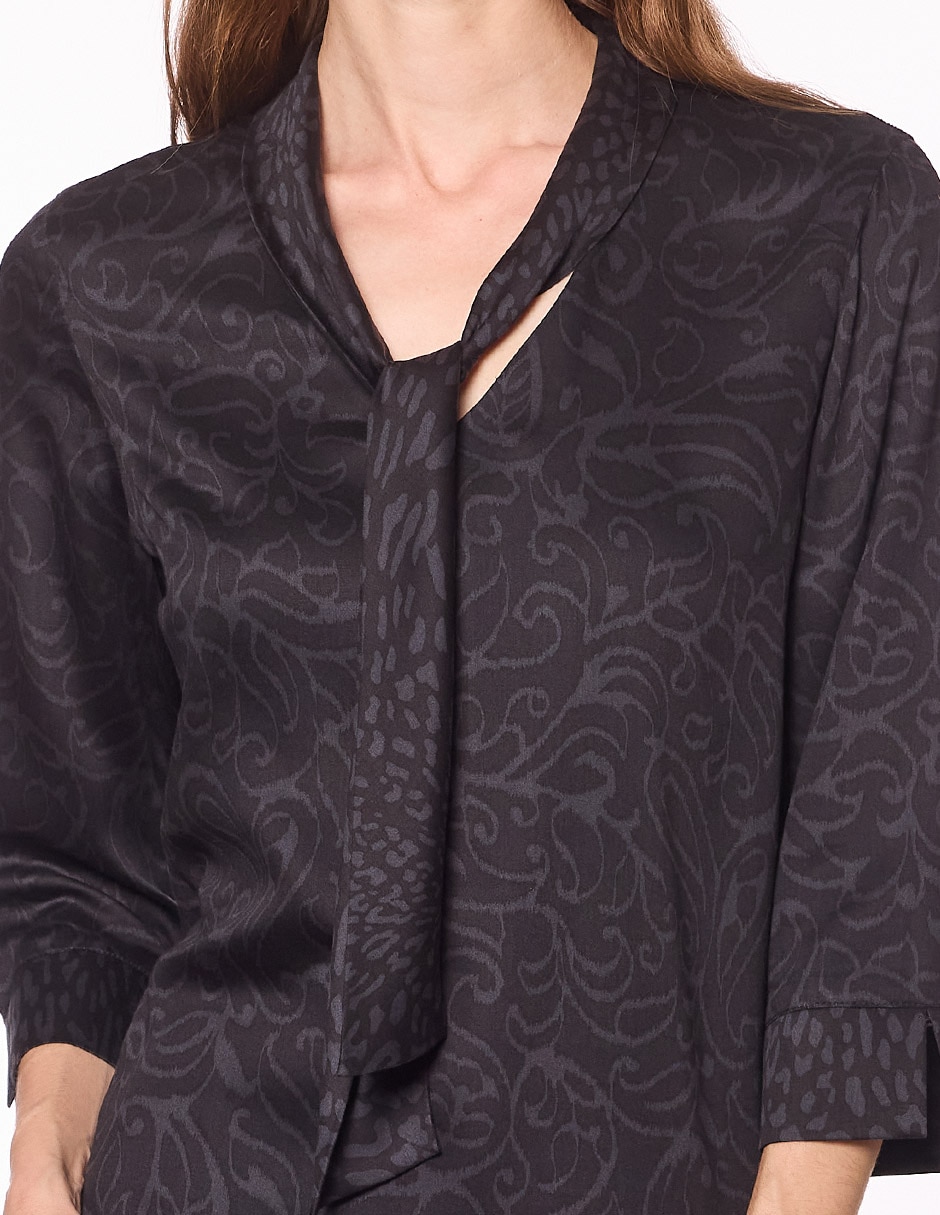 Blusa Damaia Atelier manga 3/4 para mujer