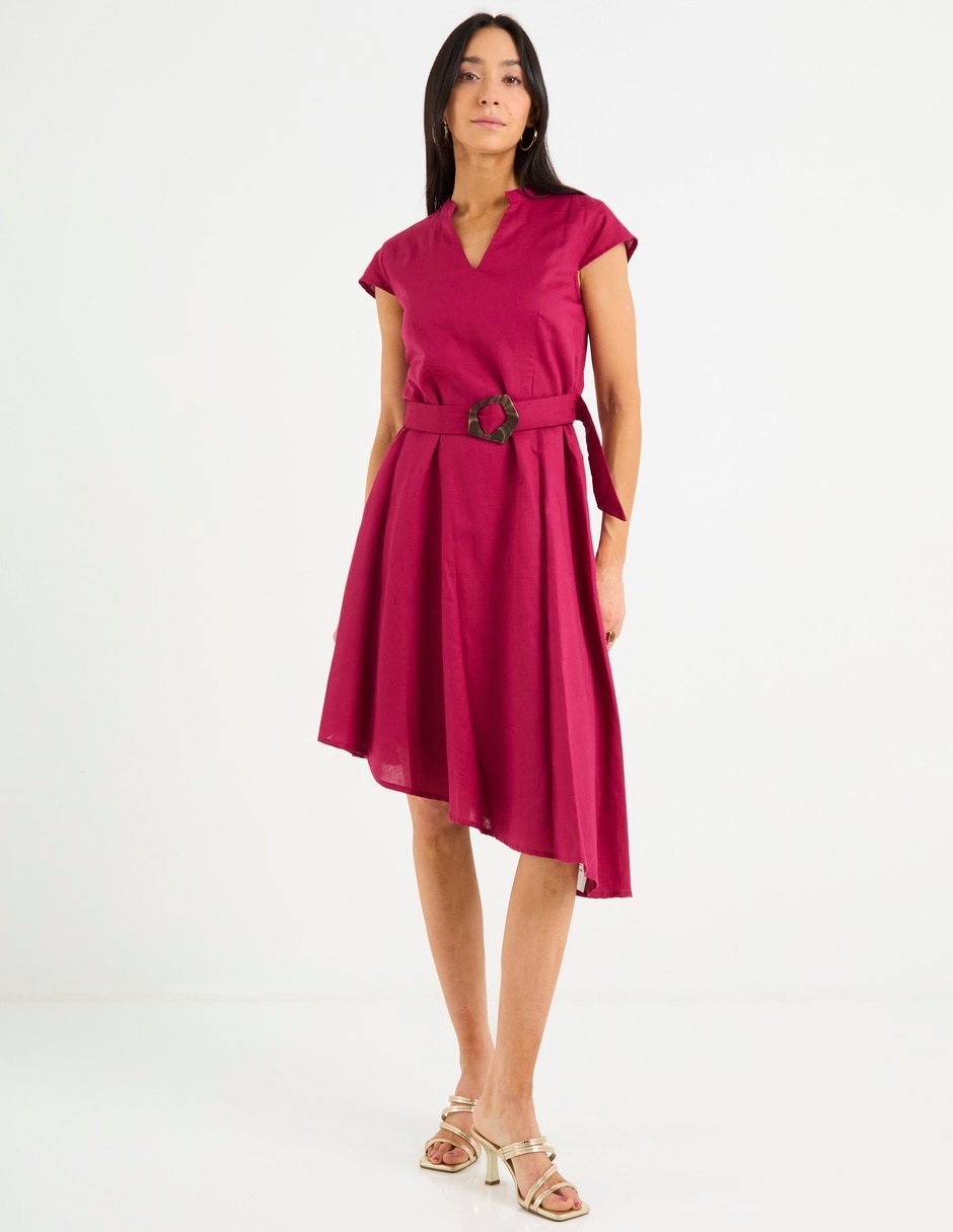 Vestido corto formal Ábito para mujer