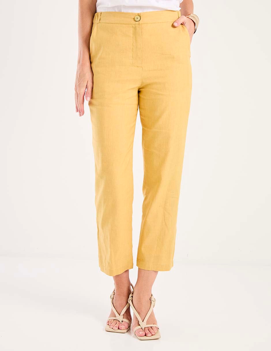 Pantalón chino slim para mujer Pantalón chino slim para mujer
