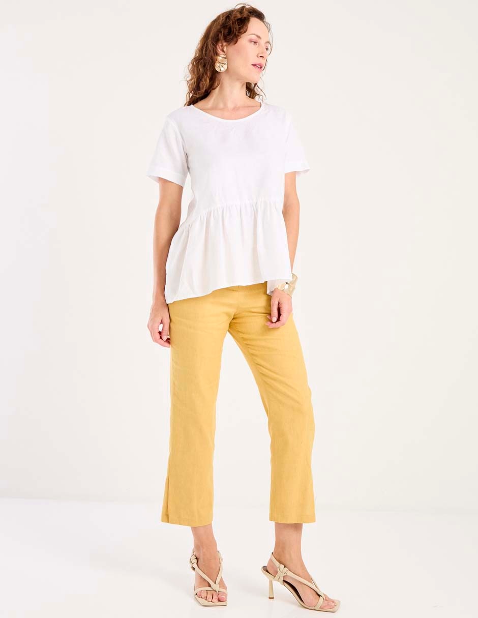 Pantalón chino slim para mujer 3