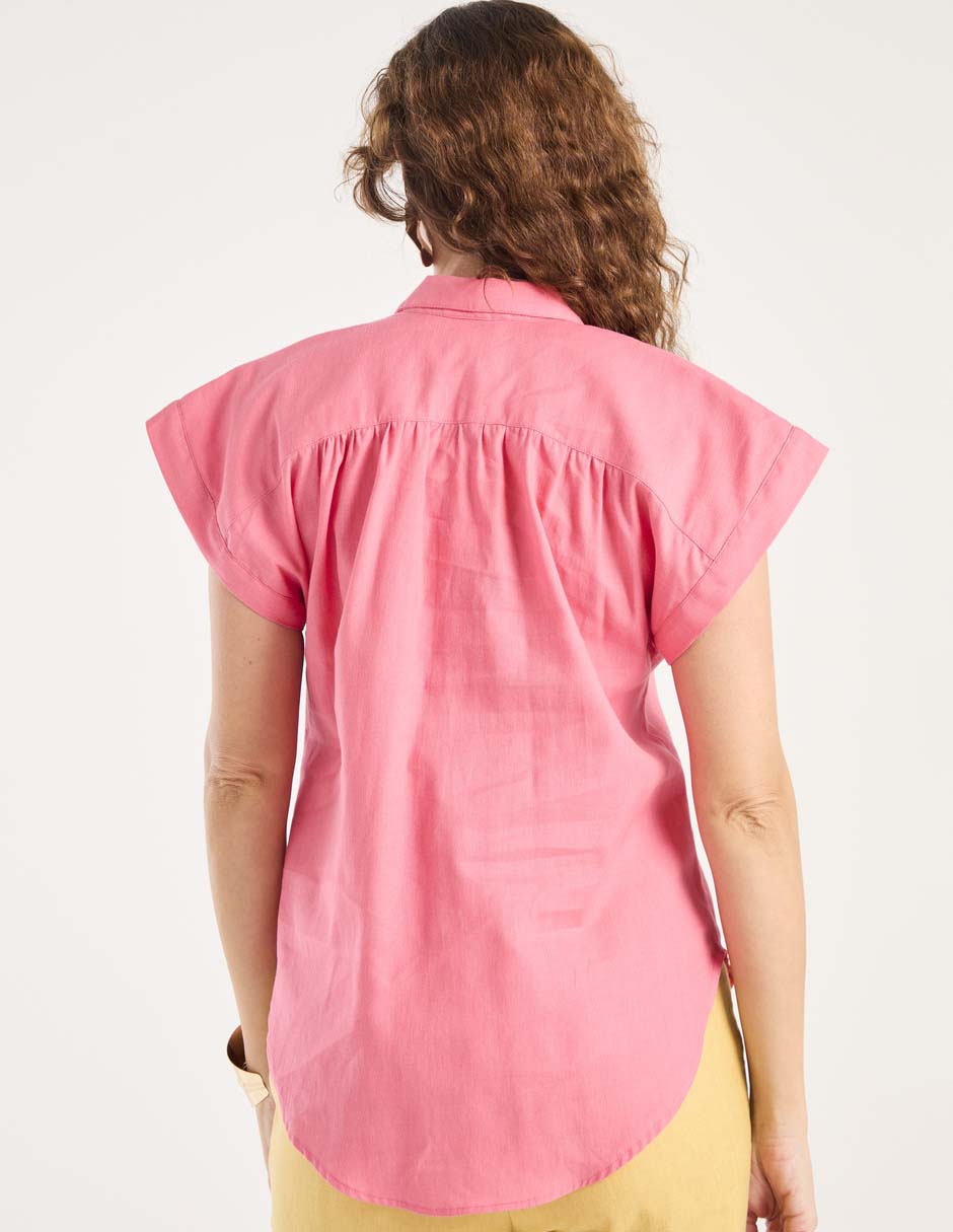 Blusa manga corta para mujer 5