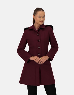 Abrigo de lana para mujer Abrigo de lana para mujer
