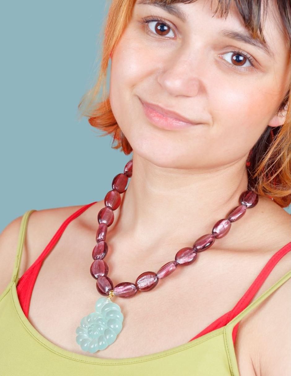 Collar de caracol Mauvelis 5
