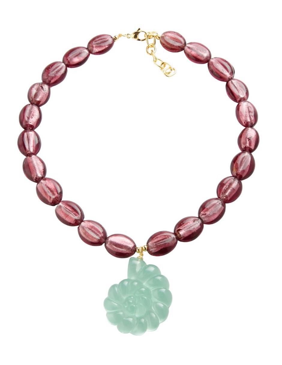 Collar de caracol Mauvelis 7