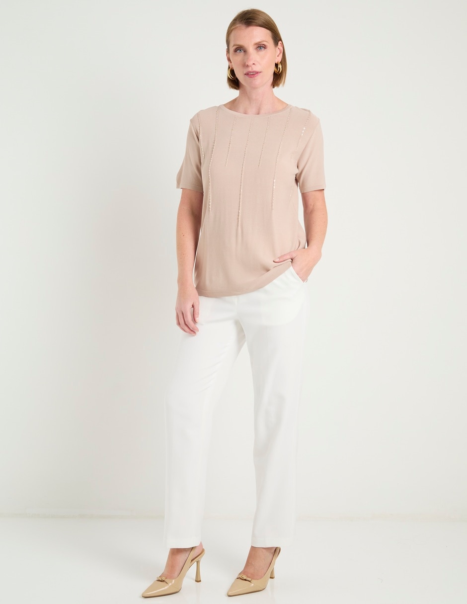 "pantalón" regular regular "para mujer" 8
