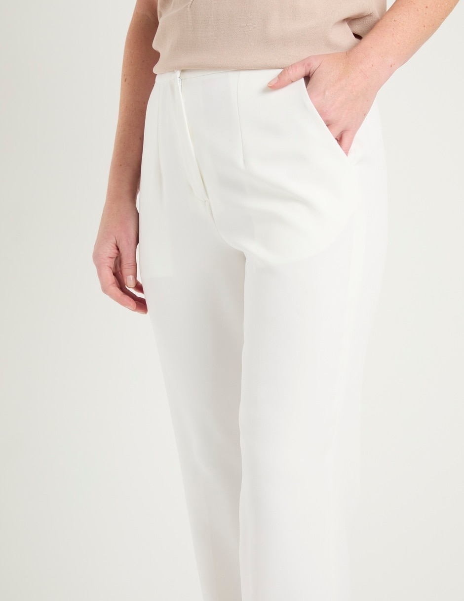 "pantalón" regular regular "para mujer" 9