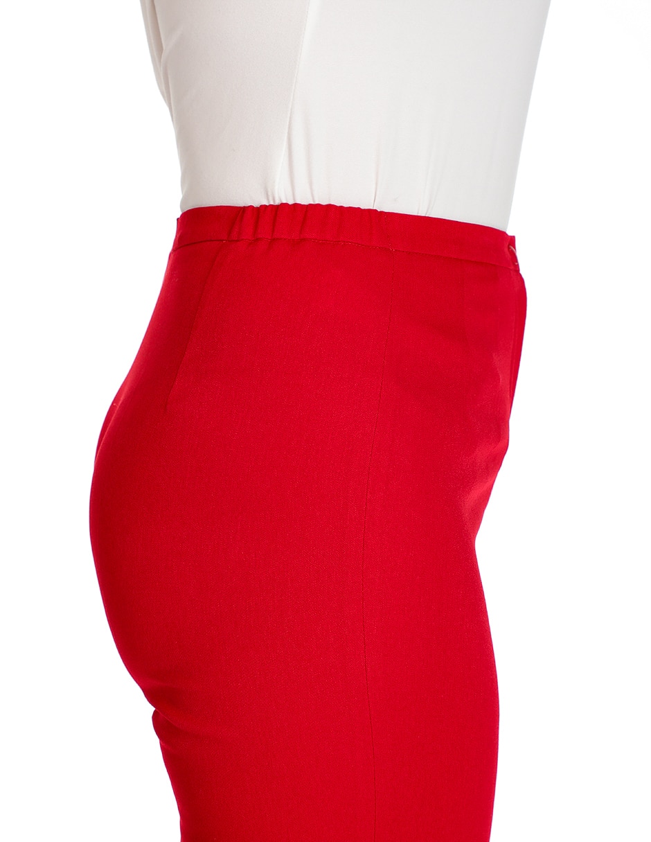 Pantalón de vestir straight para mujer 3