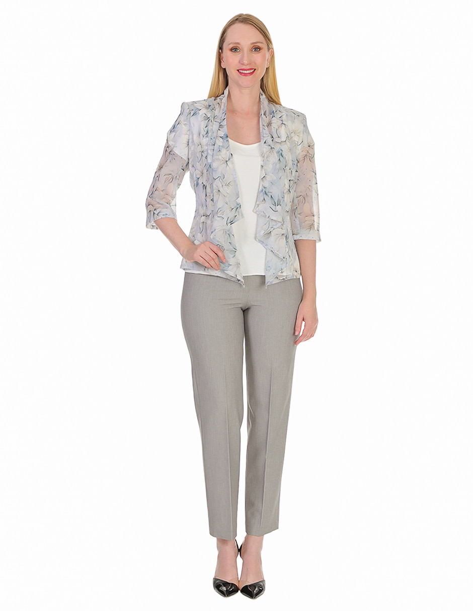 Saco sastreado casual para mujer Saco sastreado casual para mujer