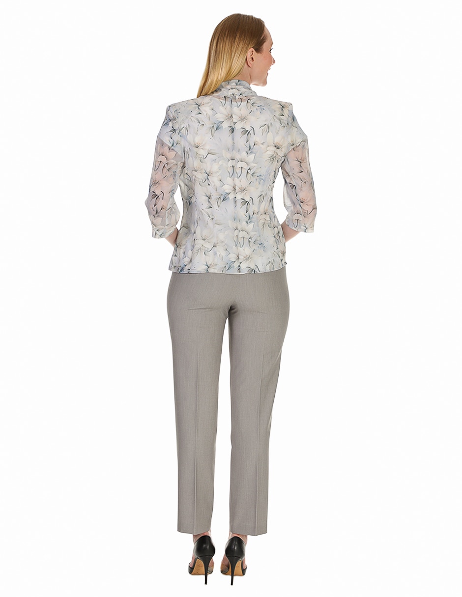 Saco sastreado casual para mujer 4