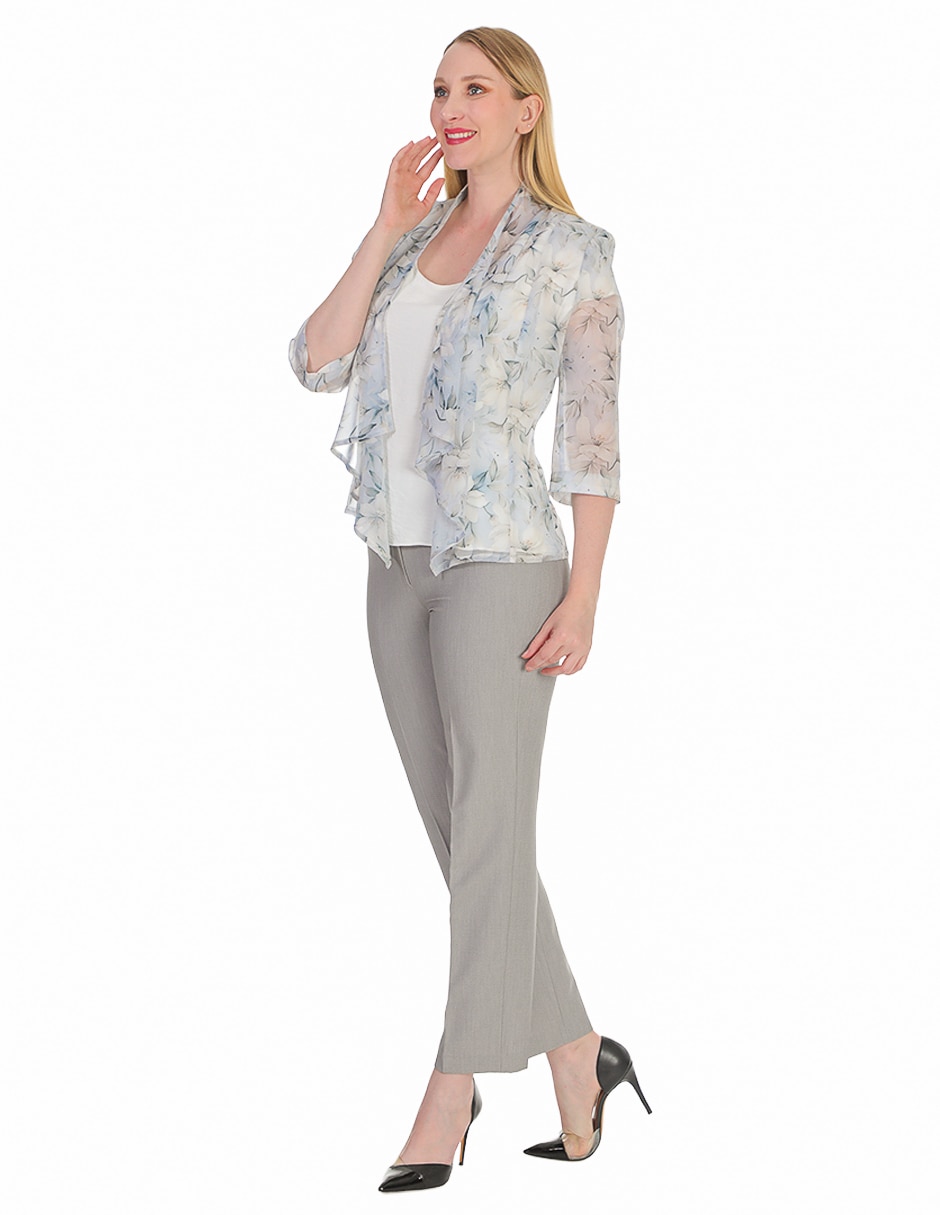 Saco sastreado casual para mujer 2